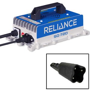 RELIANCE SG-720 High Frequency Industrial Charger, 48v G29/Drive & Drive2 Paddle, fits Yamaha
