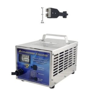 Accusense 48V Battery Charger with Gray SB50 Connector