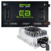 Lithium 72V 105AH ECO LifePo4 Battery Bundle w Charger & Install Kit