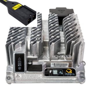 Delta-Q IC650 Battery Charger 48V 13.5A without COM Feature – E-Z-Go TXT 2-Pin Notched