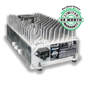 Lester Summit II Golf Cart Battery Charger with Crowsfoot Plug 36V or 48V / 25-22A 1050w