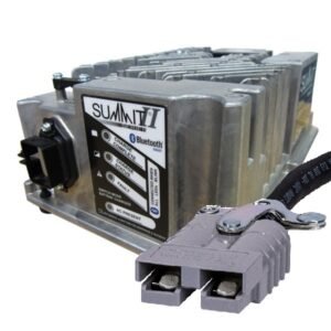 36V/48V Lester Summit II Golf Cart Charger with SB50 Gray Plug