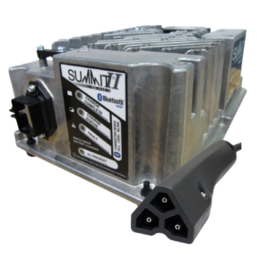 36V/48V 18A-13.5A Lester Summit Series II Golf Cart Charger with E-Z-GO RXV 3-Pin Plug