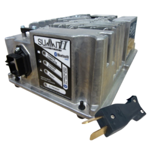 36V/48V Lester Summit II Golf Cart Charger with Crowsfoot Plug