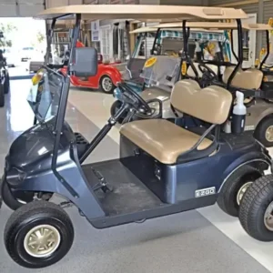 2016 EZ-GO TXT 2 Passenger Gas Engine Steel Blue