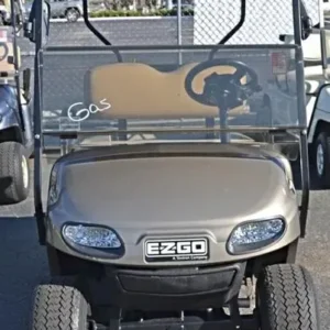 2017 EZ-GO TXT 2 Passenger Gas engine Almond