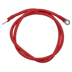 42.5” Red 6-Gauge Battery Cable